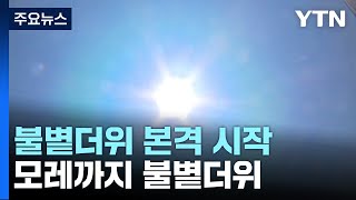 [날씨] 올해 첫 폭염주의보 발령...모레까지 불볕더위 / YTN