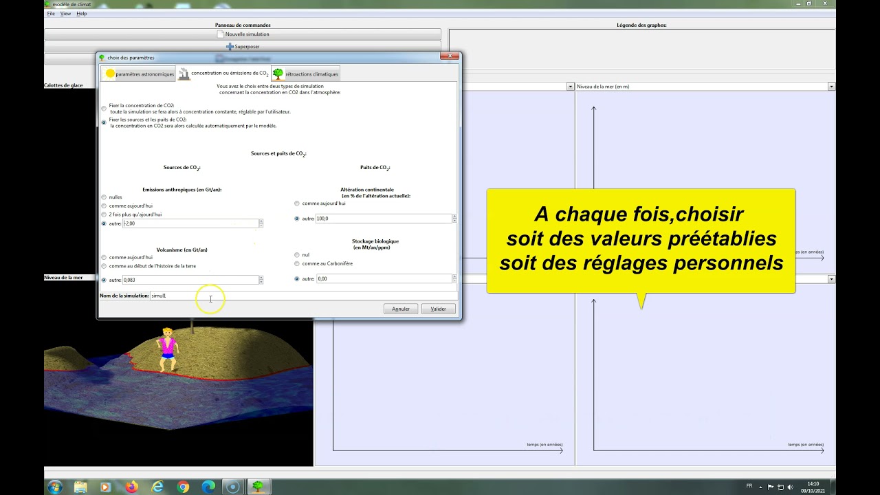 Tutoriel Simclimat Simulation Des Changements Climatiques - YouTube