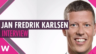 Jan Fredrik Karlsen - Director general (Norway Melodi Grand Prix) - Interview