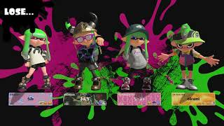 連続ゲーム小説【スプラトゥーン3】0683話、ナワバリバトル ステージ：ユノハナ大渓谷、ヤガラ市場。ランク 101