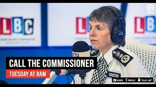 Met Police Commissioner Cressida Dick Grilled By Listeners - LBC