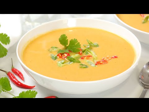 Easy curry cauliflower soup recipe