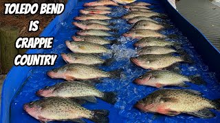 TOLEDO BEND IS CRAPPIE COUNTRY- New Season Teaser