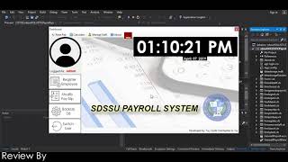 Payroll System In VB.NET With Source Code