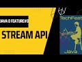 Java 8 Stream Api