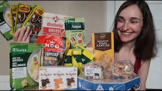 Lots of Dutch Food Products \u0026 Goodies ~ ASMR Whispered ~ A Package From the Netherlands!