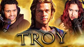 TROY (2004) DIRECTOR'S CUT MOVIE REACTION - WHO DO WE ROOT FOR!? - First Time Watching - Review