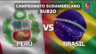Sudamericano Sub-20 (2023) | Perú - Brasil | Completo