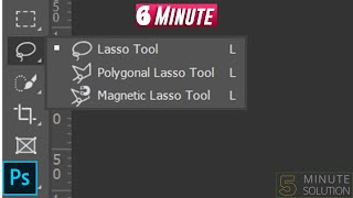 How to Use Lasso Tool in Photoshop 2024 (Quick & Easy)