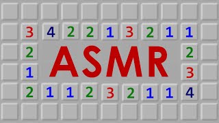 Beginner to Expert Minesweeper ASMR (close up ear-to-ear male whispers)