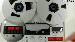 TECNOCRAFT STUDER Revox PR99 MkII