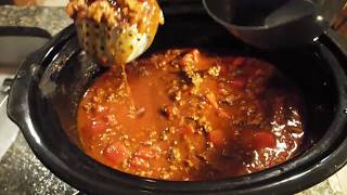 How to Make: Crockpot Chili
