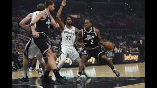 San Antonio Spurs vs Los Angeles Clippers Full Game Highlights | Nov 19 | 2023 NBA Season
