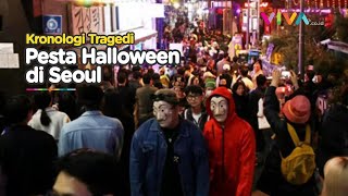 Pesta Halloween Paling Horor di Seoul, Ratusan Orang Tewas!