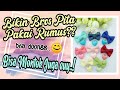 Membuat Bros Pita Menul dan bikinnya pakai Rumus||DIY