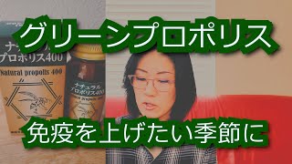 プロポリスの基礎知識　種類と効果　抗菌＆炎症を抑えて免疫をあげたい季節に