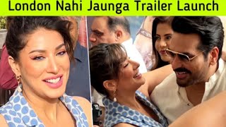 London Nahi Jaunga trailer launch event with Mehwish Hayat & Humayun Saeed | Pakistani Industry