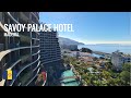 Savoy Palace in Funchal - the rooftop infinity pool offers amazing panoramas (and Poncha).