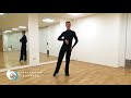 Cha-cha-cha Basic Step Technique