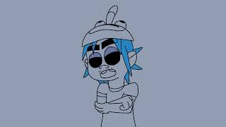Lip Sync Test - Gorillaz - 2D Wants to...