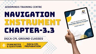 Air Navigation | Instruments | Chapter 3 - Air Temp Measurement (Part 3) | DGCA CPL NOTES AND MCQS