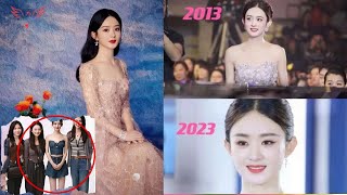 赵丽颖 完美身材魅力与精致时尚品味 #zhaoliying #triệulệdĩnh #赵丽颖