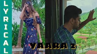 YAARA 2 | MAMTA SHARMA | ZAIN IMAM | ARISHFA KHAN | LUCKY DANCER | LYRICAL SONG | SONGS 2019