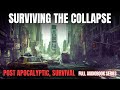 Post Apocalyptic Audiobooks Full Length - Surviving The Collapse ( Book 1 - 5 ) | Full Audiobook