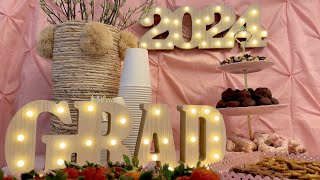 2025 Graduation Party Decorations - 2 LED Long Marquee Light Up Letters Grad