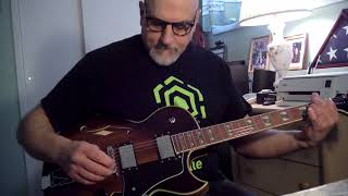 IYV IJZ 300 Semi Hollow Guitar Review