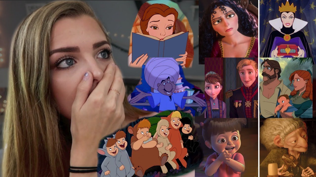 MAGICAL DISNEY THEORIES! - YouTube