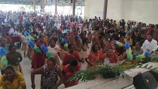 Buala - Ori rikoti | James and Doreen's wedding Ceremony