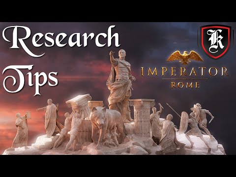 Research Tips for Imperator Rome