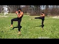 10 min mma workout for beginners easy combat moves