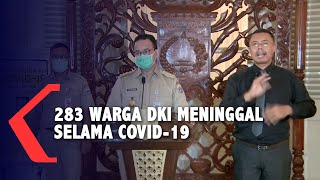 283 Orang Meninggal di DKI Semenjak Wabah Virus Covid-19