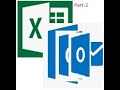 How to send multiple email using macro with attachment.