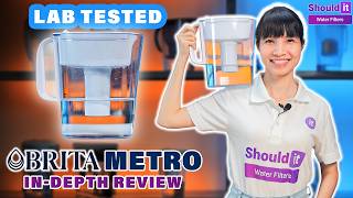 Is Brita Metro the BEST Water Filter Pitcher for You? - Reviewed by Shouldit