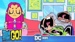 Teen Titans Go! En Latino | Abandonando a los Titanes | DC Kids