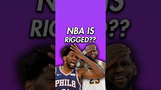 Is the NBA actually rigged? 😳