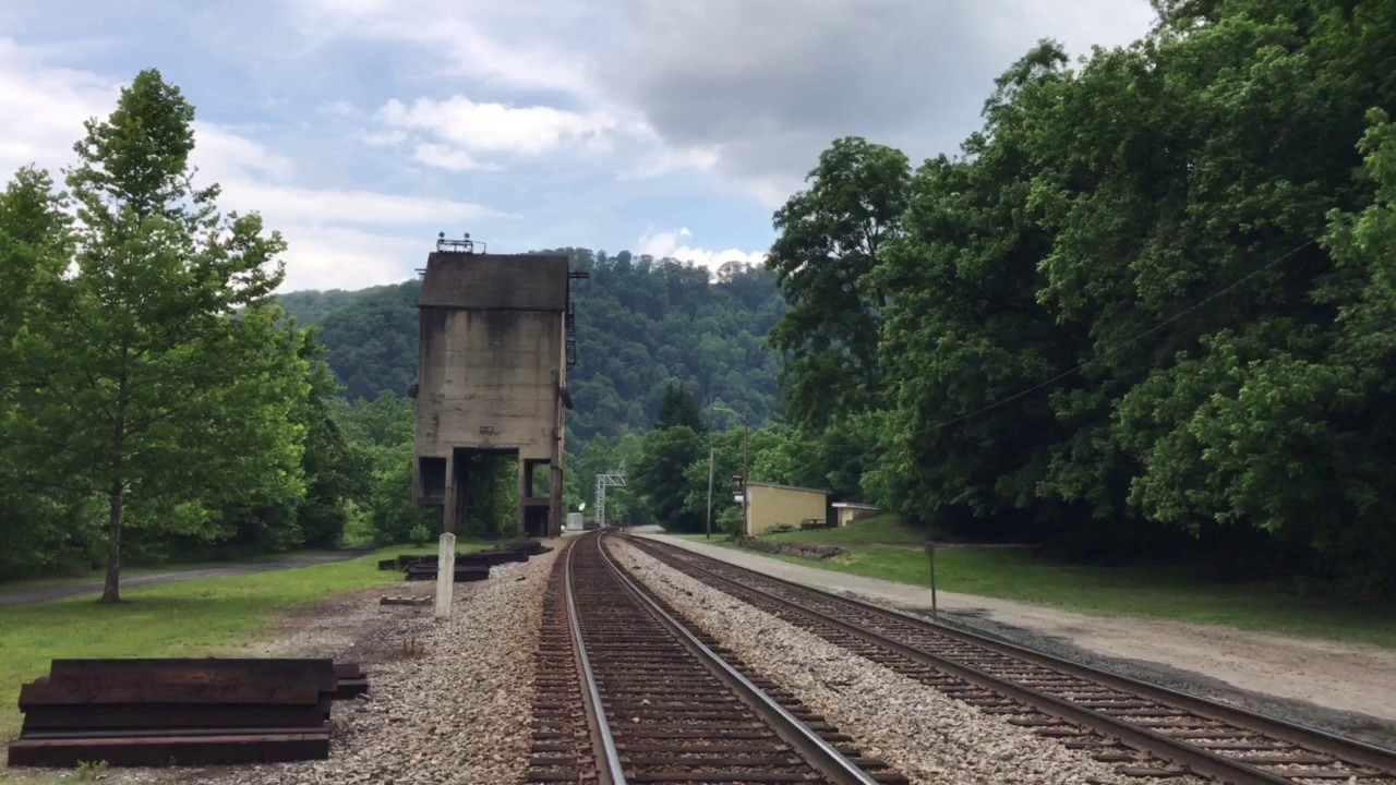 West Virginia Travelogues: Final Day: Thurmond Ghost Town - YouTube