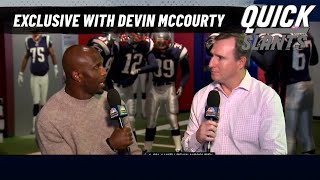 Are the Patriots 'just another team'? Exclusive 1-on-1 with Devin McCourty | Quick Slants