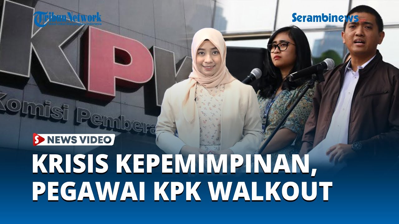 Bukti Krisis Kepemimpinan Firli Bahuri Cs, Pegawai KPK Walkout - YouTube