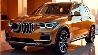 2025 BMW X5: The Ultimate Luxury SUV Redefined