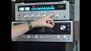 Marantz 2270 receiver demo and audition