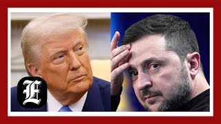 Zelensky to visit White House on Friday as sides close in on minerals agreement