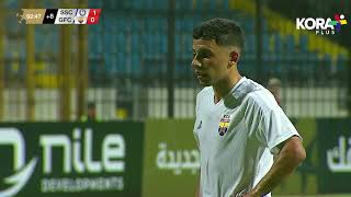 أحمد بلحاج يسجل هدف التعادل لـ الجونة أمام سموحة | الدوري المصري 2024/2023