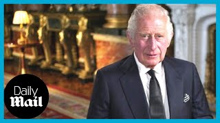 King Charles III makes speech and thanks 'darling mama' Queen Elizabeth