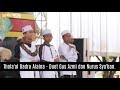 Thola'al Badru Alaina - Duet Gus Azmi dan Nurus Sya'ban.