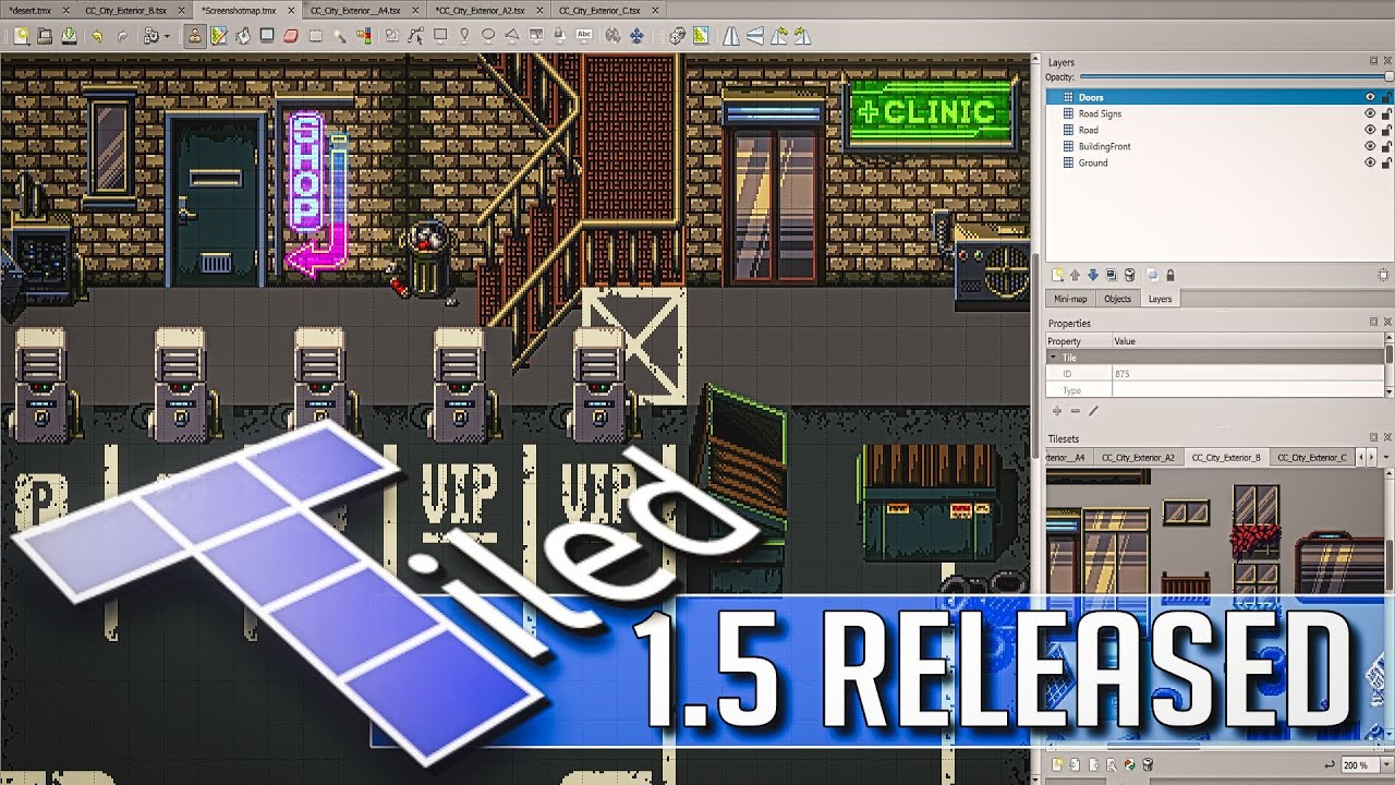 Tiled Map Editor 1.5 - YouTube