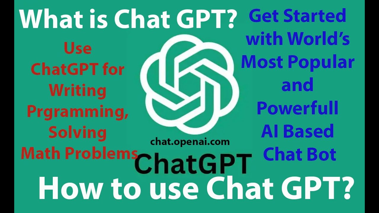 What Is Chat GPT And How To Use Chat GPT? Chat GPT Beginner Guide. Get ...